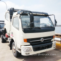 Truk tangki air Dongfeng dengan Captain Chassis